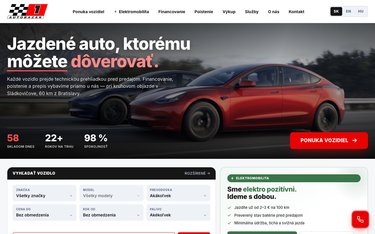 Screenshot - Autobazar 1 Sládkovičovo