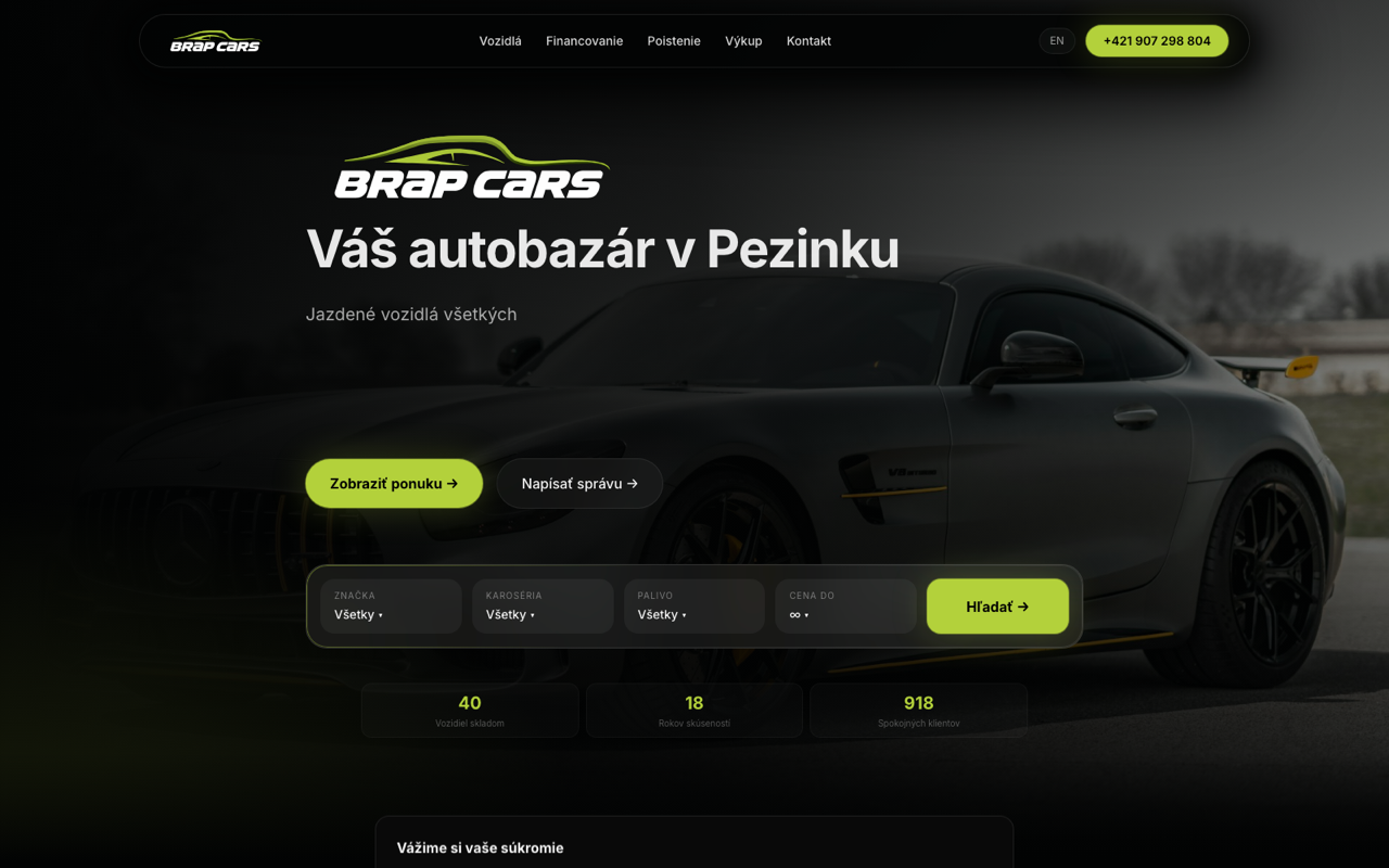 Screenshot - BRAP CARS