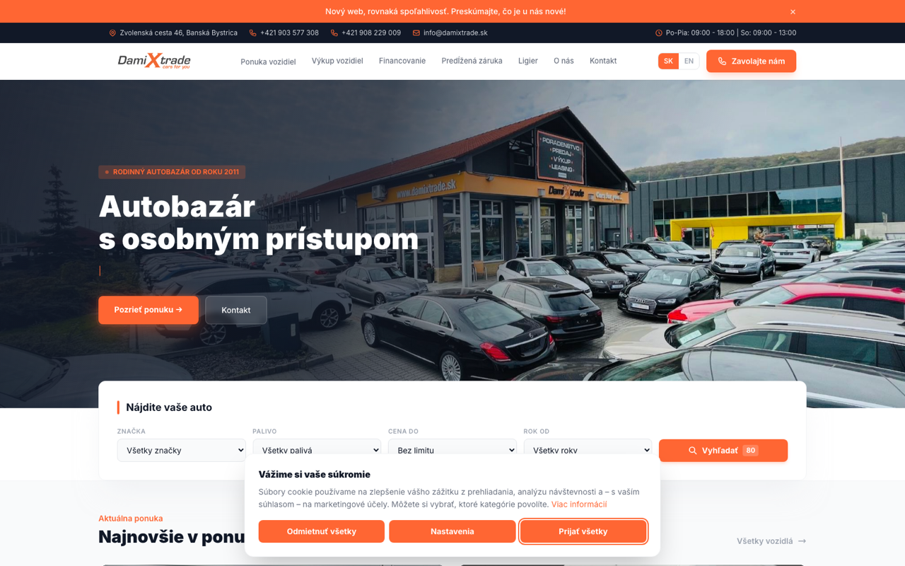 Screenshot - DamixTrade