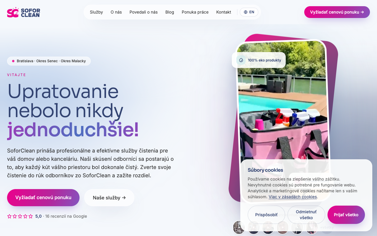 Screenshot - SoforClean